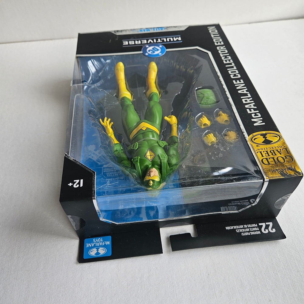McFarlane DC Multiverse Kite-Man Gold Label Collector Edition #43 Batman Rogues - Picture 4 of 7